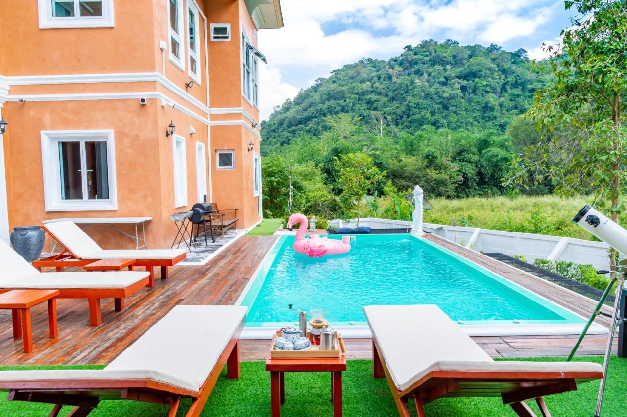 Willa Chateau De Luxi Khao Yai - ชาโตว์ เดอ ลูซี่ เขาใหญ่ Mu Si Zewnętrze zdjęcie