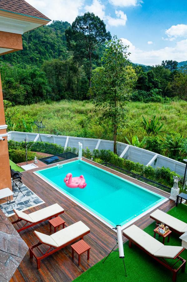 Willa Chateau De Luxi Khao Yai - ชาโตว์ เดอ ลูซี่ เขาใหญ่ Mu Si Zewnętrze zdjęcie